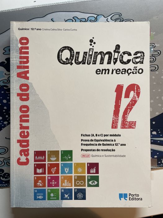 Quimica em reação 12 manual e CA