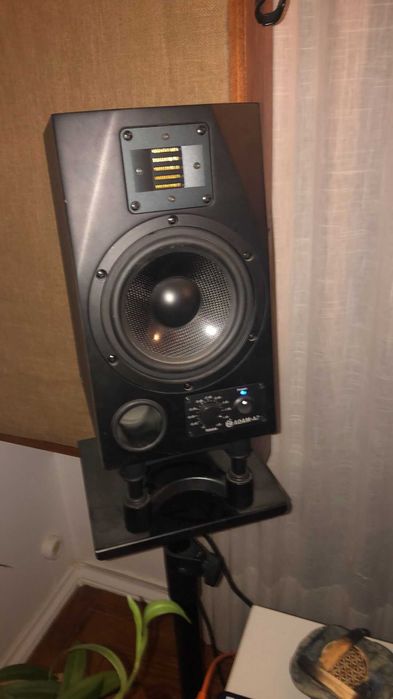 Monitores de Estúdio Adam Audio A7 (Par) - Excelente Estado