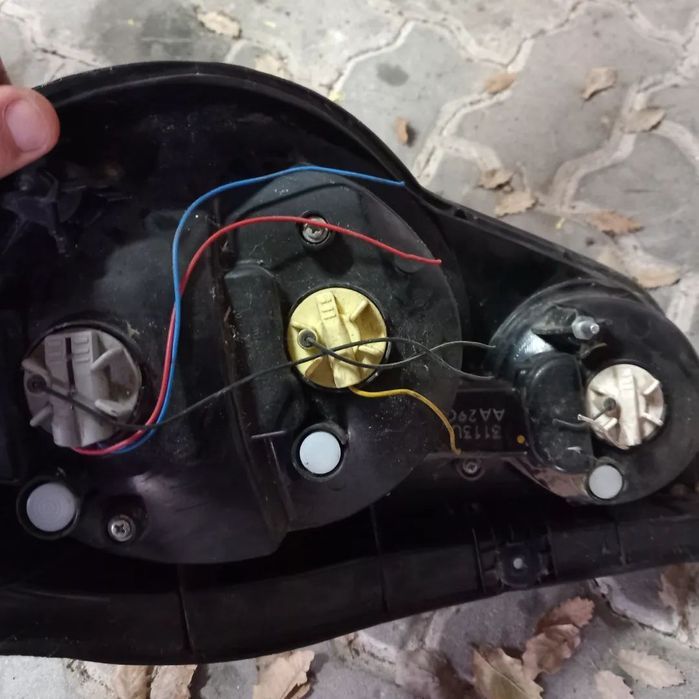 Farolin chevrolet spark lado passageiro