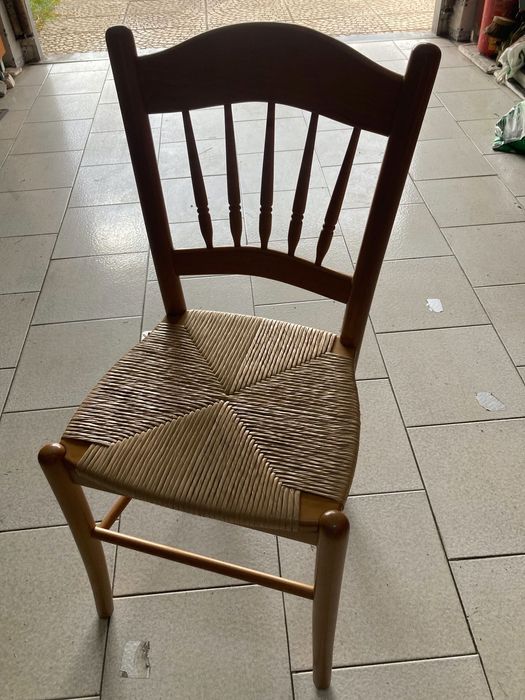 2 Cadeiras Cozinha cor carvalho