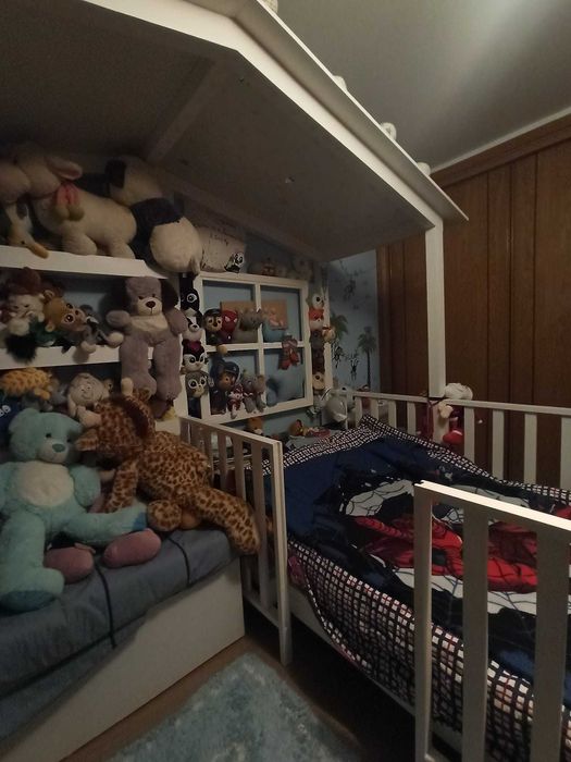 Cama CASA do 1 mês até adulto