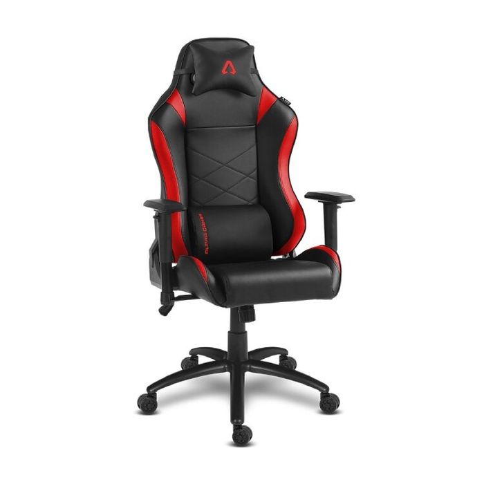 Cadeira alpha gamer Atena black red