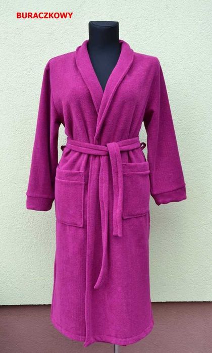 Szlafrok damski termofrotte roz.XL