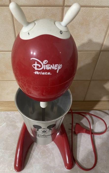 молочний шейкер/міксер Ariete Disney 625