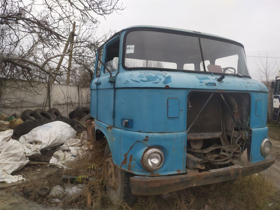 IFA w50 самосвал