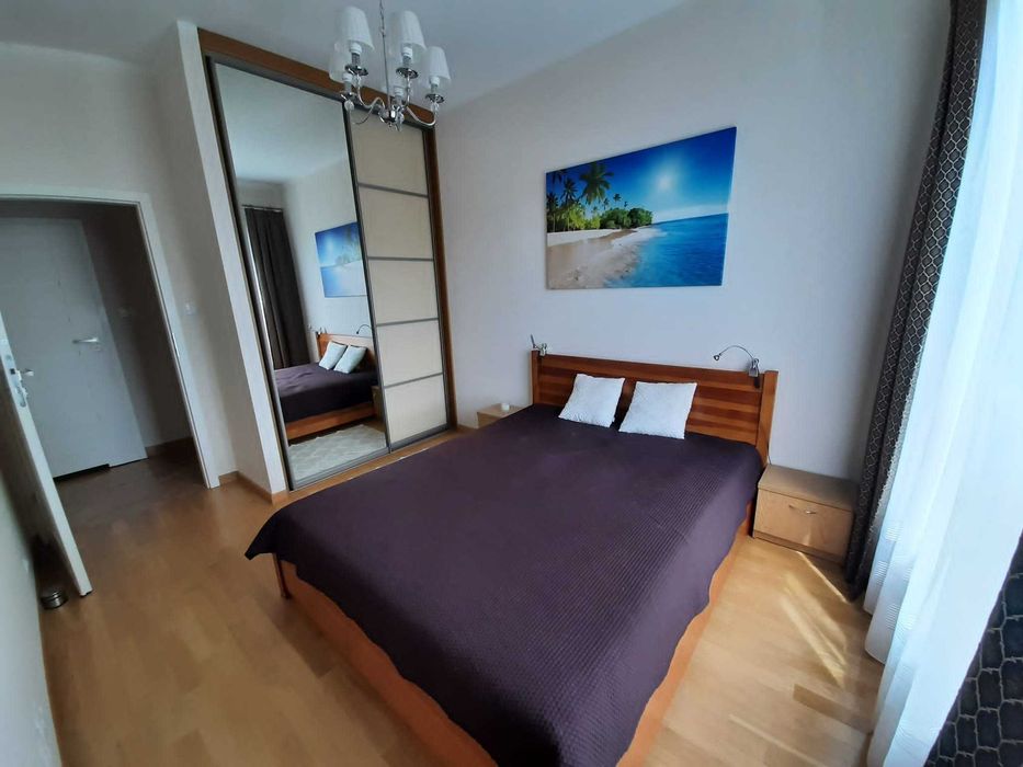 Cichy, słoneczny apartament z klimatyzacją, 82 m², Rydygiera - Widok 4