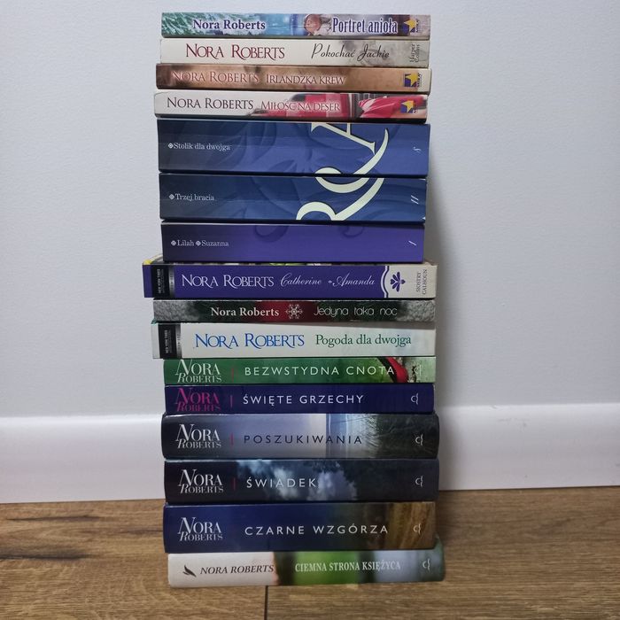 Nora Roberts rozne