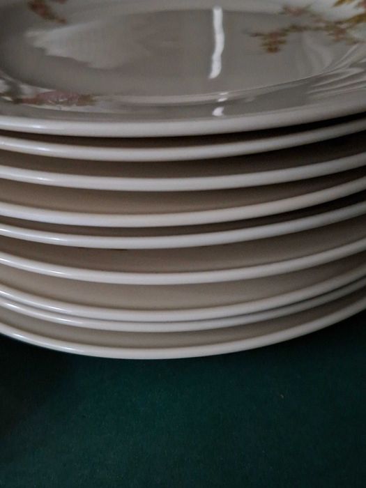 Spodeczki deserowe porcelana Hutschenreunther