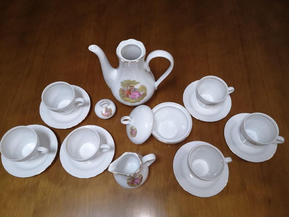 Serviço café Graf Von Henneberg 1777