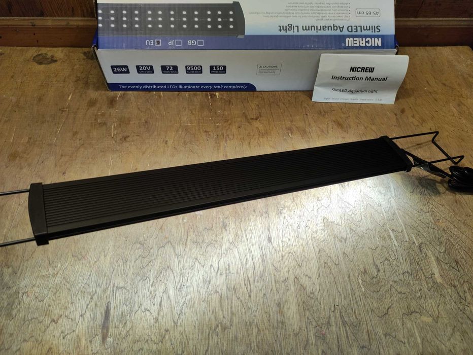 Акваріумний світильник Nicrew 45-60 см