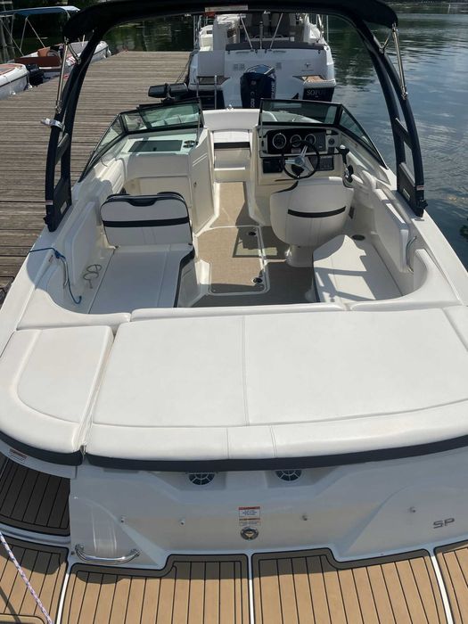 Motorówka Sea Ray SPX 210 Mercruiser V6 4.5L 250hp FV