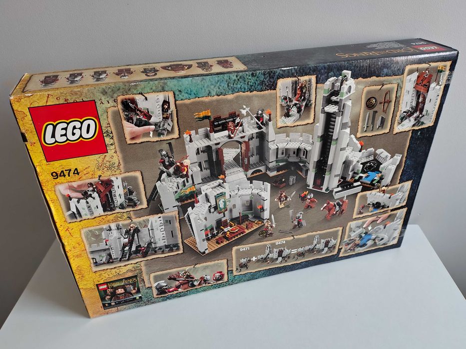 LEGO 9474 LOTR - Bitwa o Helmowy Jar  NOWY