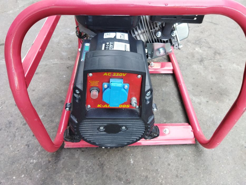 Agregat prądotwórczy Kaltmann 2300W - jednofazowy.