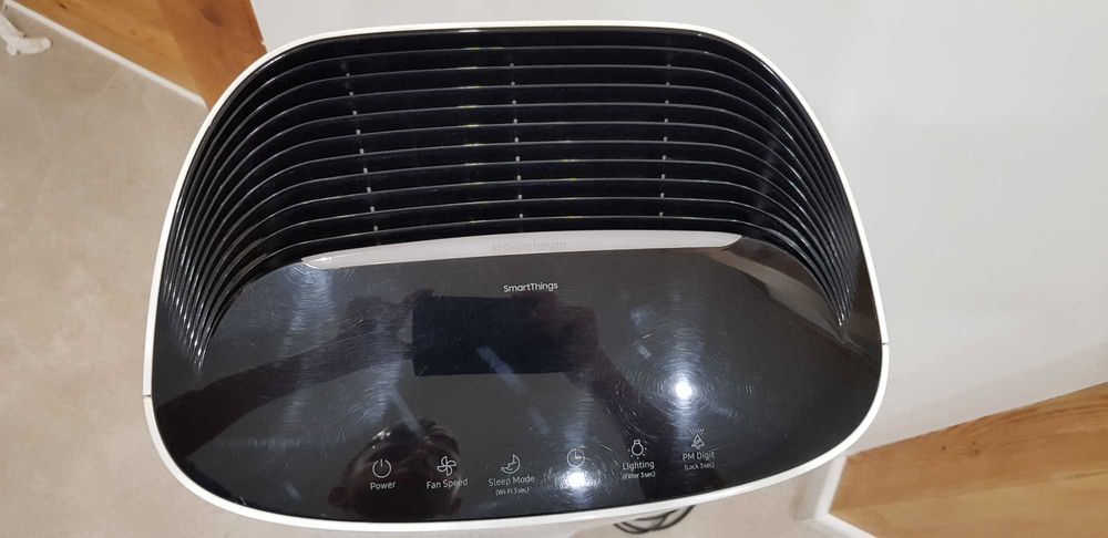 Oscyszczacz piwietrza samsung