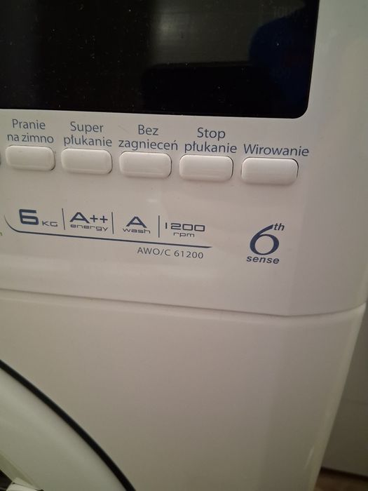 Pralka Whirlpool AWO/C 61200