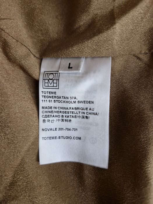 Toteme-актуальні люксові вовняні брюки, р.-l