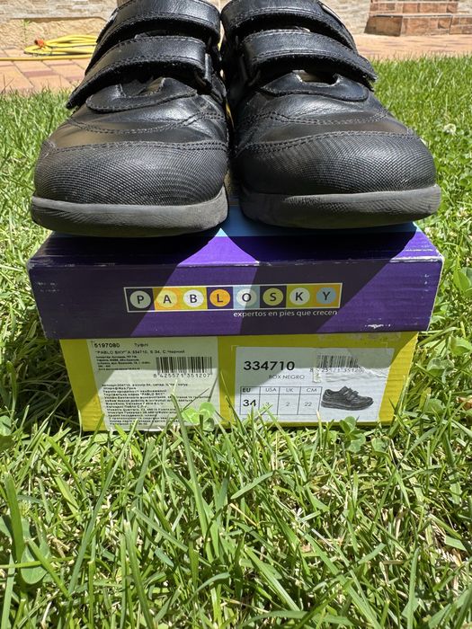 Школьные туфли кроссовки Pablosky 34