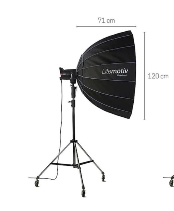 Softbox Elinchrom Litemotiv 120 cm z adapterem do Profoto