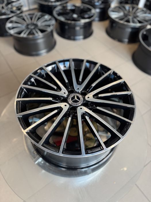 Диски Mercedes 5/112/R20