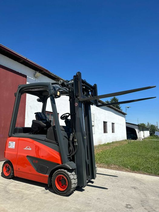 Штабелер електричний Навантажувач  1414 Навантажувач LINDE E18PH-02 1.8t 4.56m