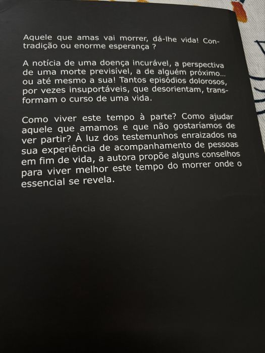 Aquele que amas vai morrer, dá-lhe vida