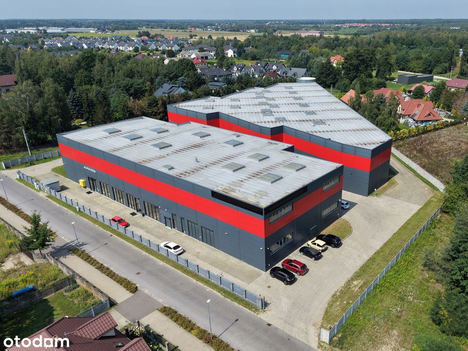 Nowoczesny obiekt magazynowo-handlowo-biurowy, Marysin pod Warszawą