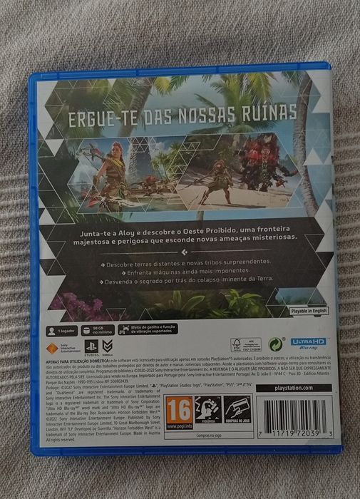 Horizon Forbidden West - PS5