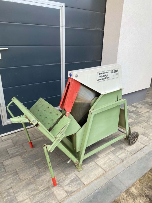 Piła wahadłowa niemiecka elektra beckum 4.1kv 360v