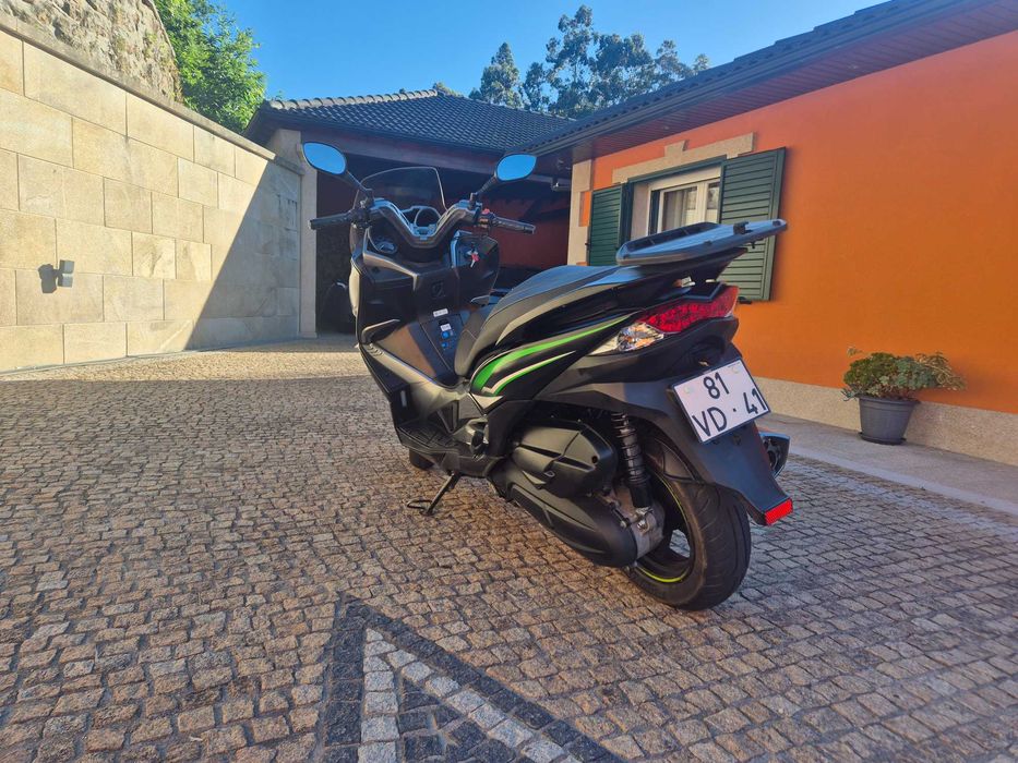 Kawasaki J125 2018