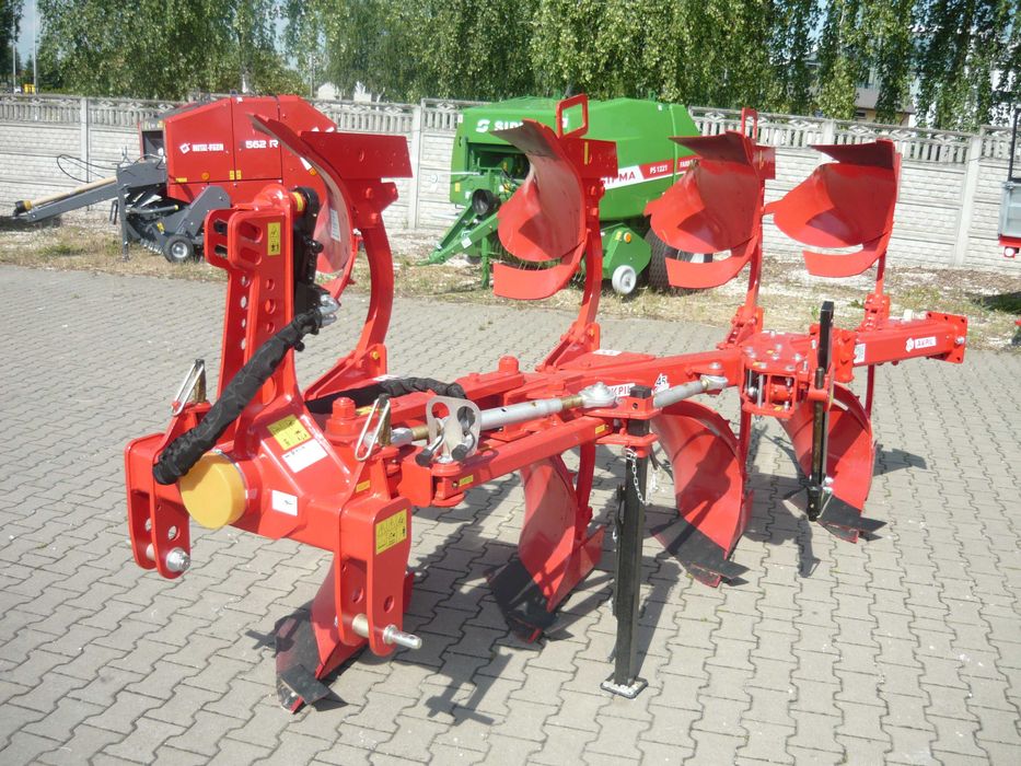 Pług obrotowy Akpil KM80 3+1 do wyboru KM80R KM80HP KM180 Dostawa
