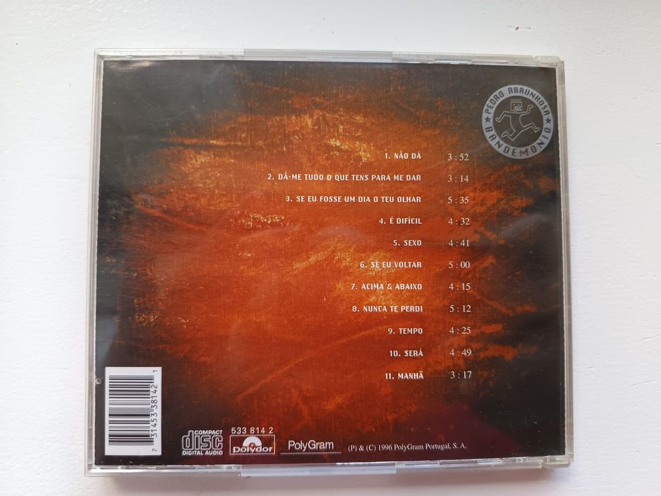 CD Pedro Abrunhosa e os Bandemónio