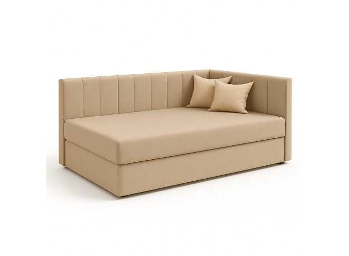 Кутове ліжко Ріно з ортопедичним матрацом. Диван-ліжко.