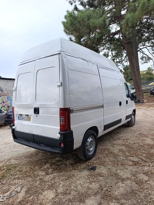 Carrinha Citroen Jumper teto alto