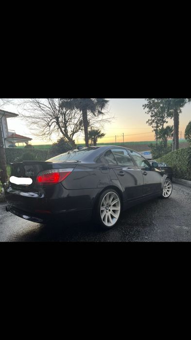 BMW e60 530d 218cv (aceito retomas baixo valor)