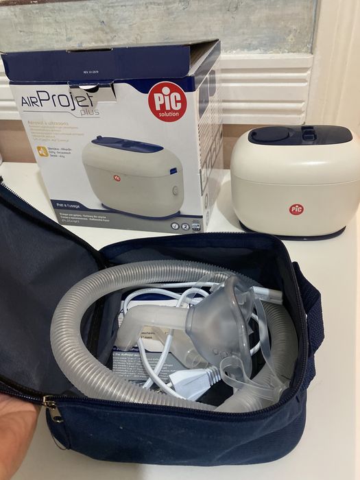 Nebulizador Air Project Plus- Semi Novo