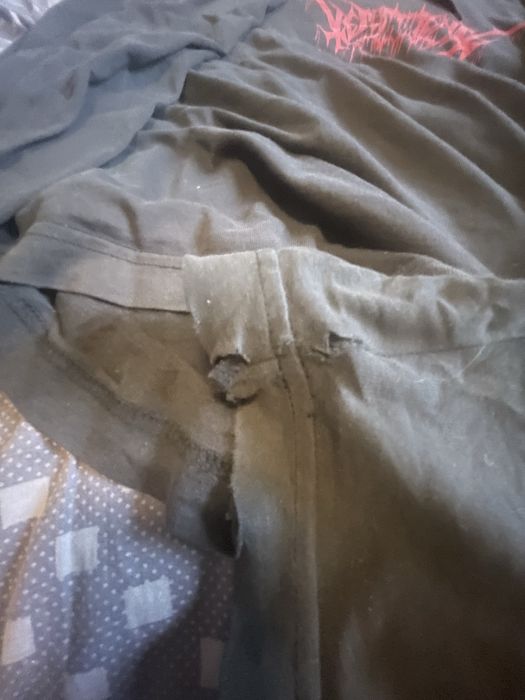 vetements metal longsleeve 2018 Demna