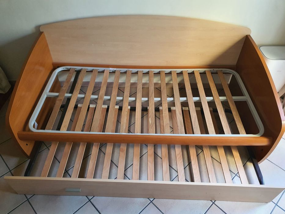 Cama Dupla c/ Gavetão