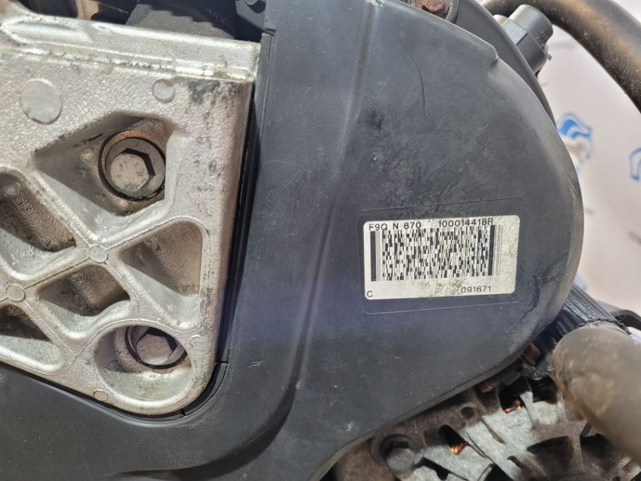 - Motor Completo Renault Megane 3 1.9DCI 131CV F9QN870 F9Q870