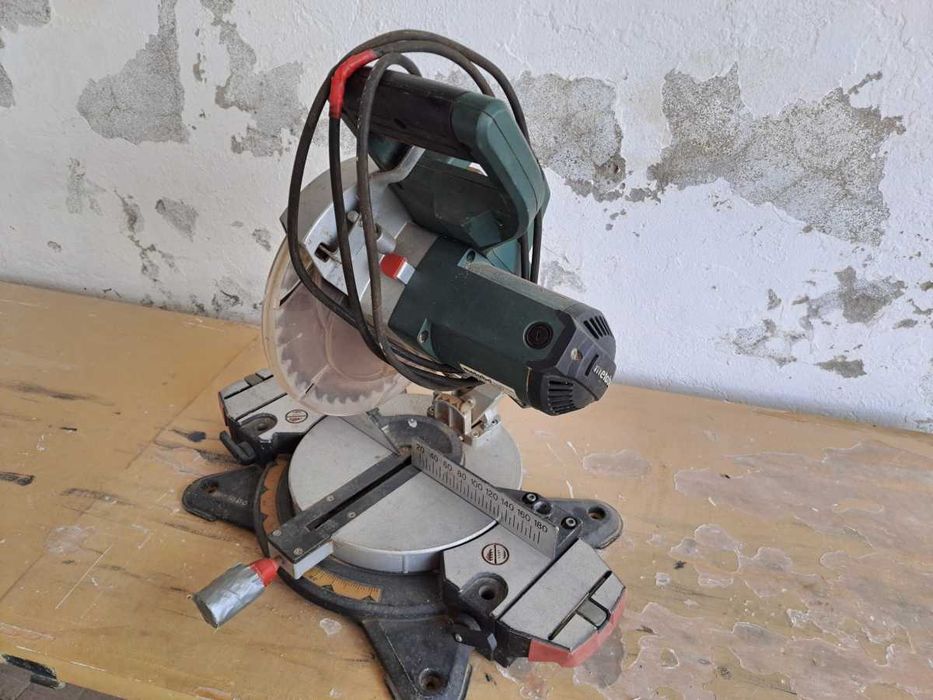 Serra de esquadria a laser Metabo