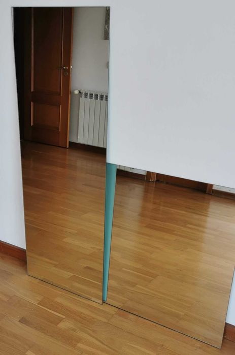 Espelhos sem moldura