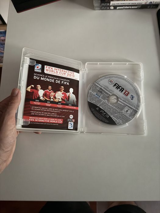 4 jogos PS3 como novos