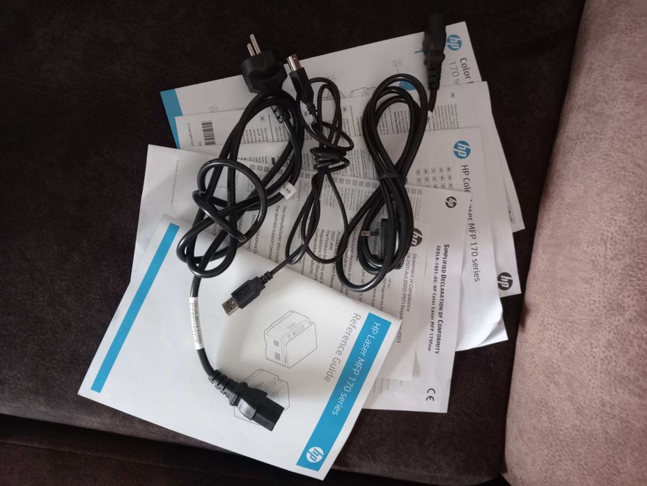 PARA VENDER HOJE ! OPORTUNIDADE ! HP Multifunções Laser 179FN