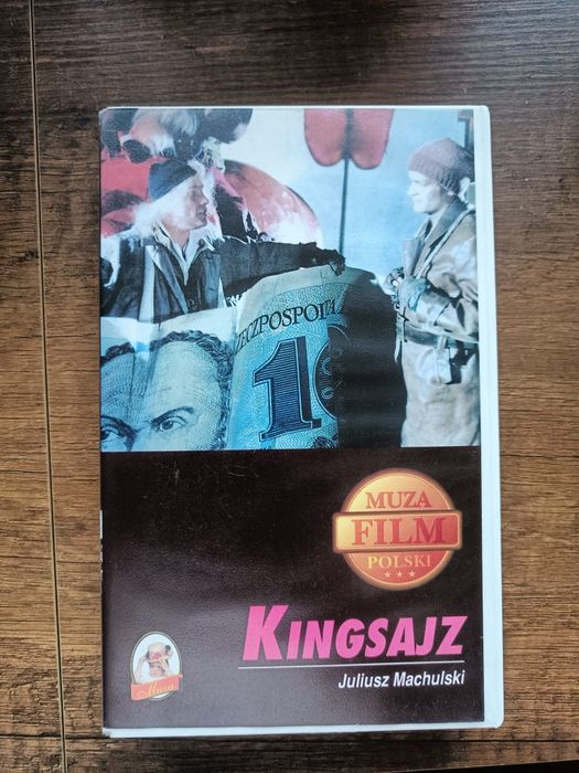 Kingsajz vhs Machulski