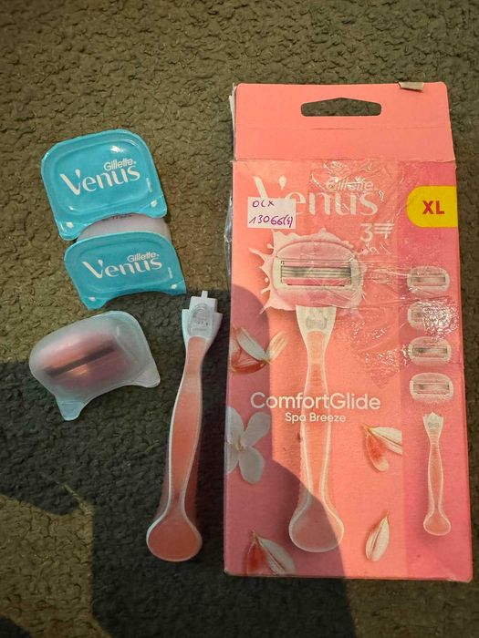 Gillette Venus Comfortglide Spa Breeze Maszynka do golenia damska, 3 wkłady 13066(4)