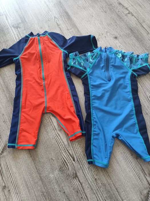 Strój do wody kombinezon 74-80