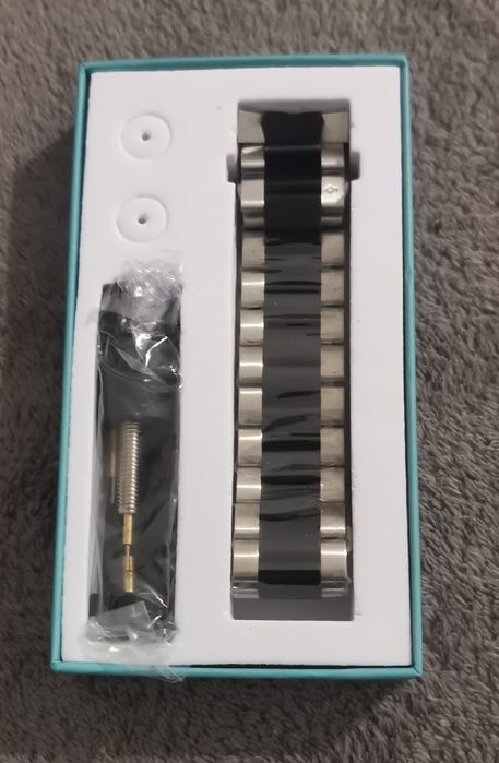 Pasek stalowy Anlinser do Samsung Galaxy Watch 4/5/6/Ultra