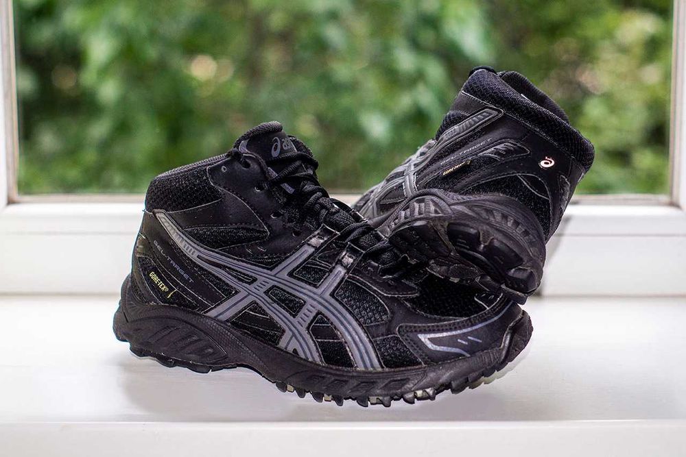 Кросівки трекінгові Asics Gel-Target GTX Ws Q170N GoreTex Black 37 р оригінал