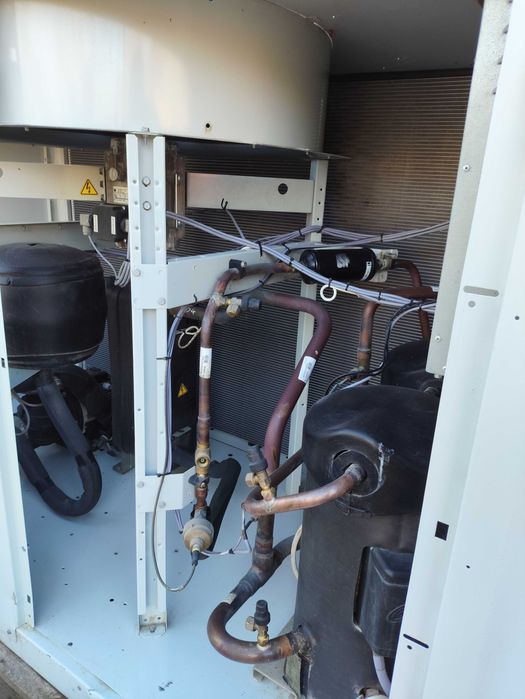 Chiller Agregat Wody Lodowej Carrier 59/82kW