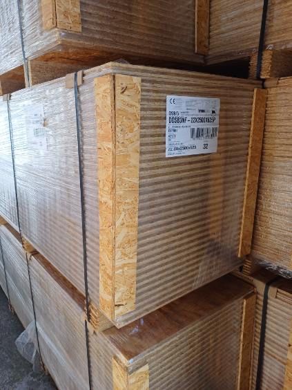 Płyta OSB gr.10 mm 2500X125