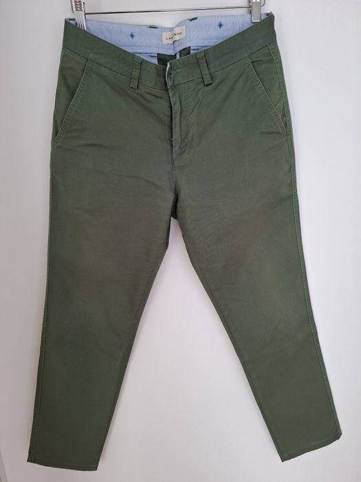 Chinosy Lancerto - stan bardzo dobry, rozm. 48